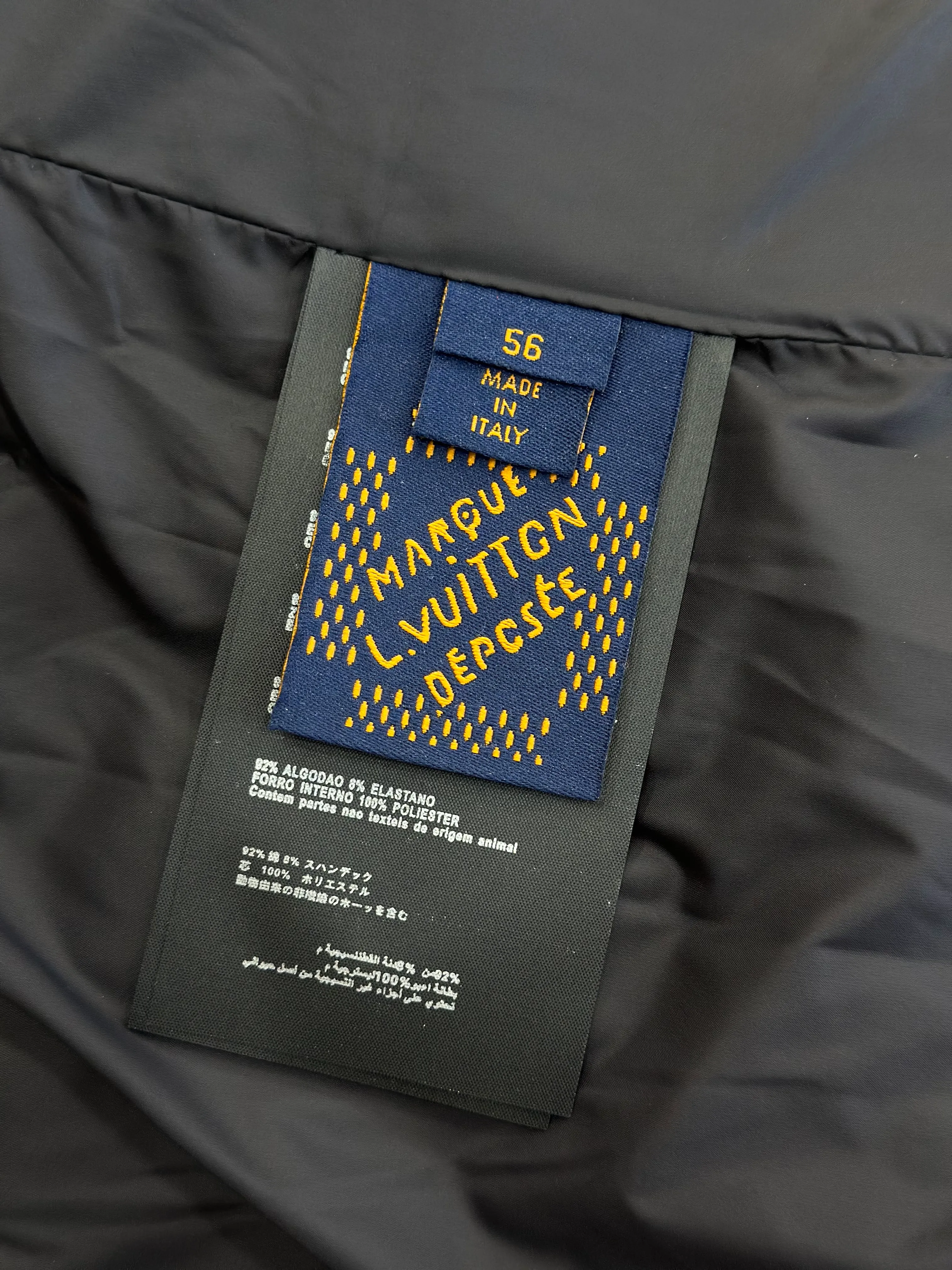 Louis Vuitton Markenlabel