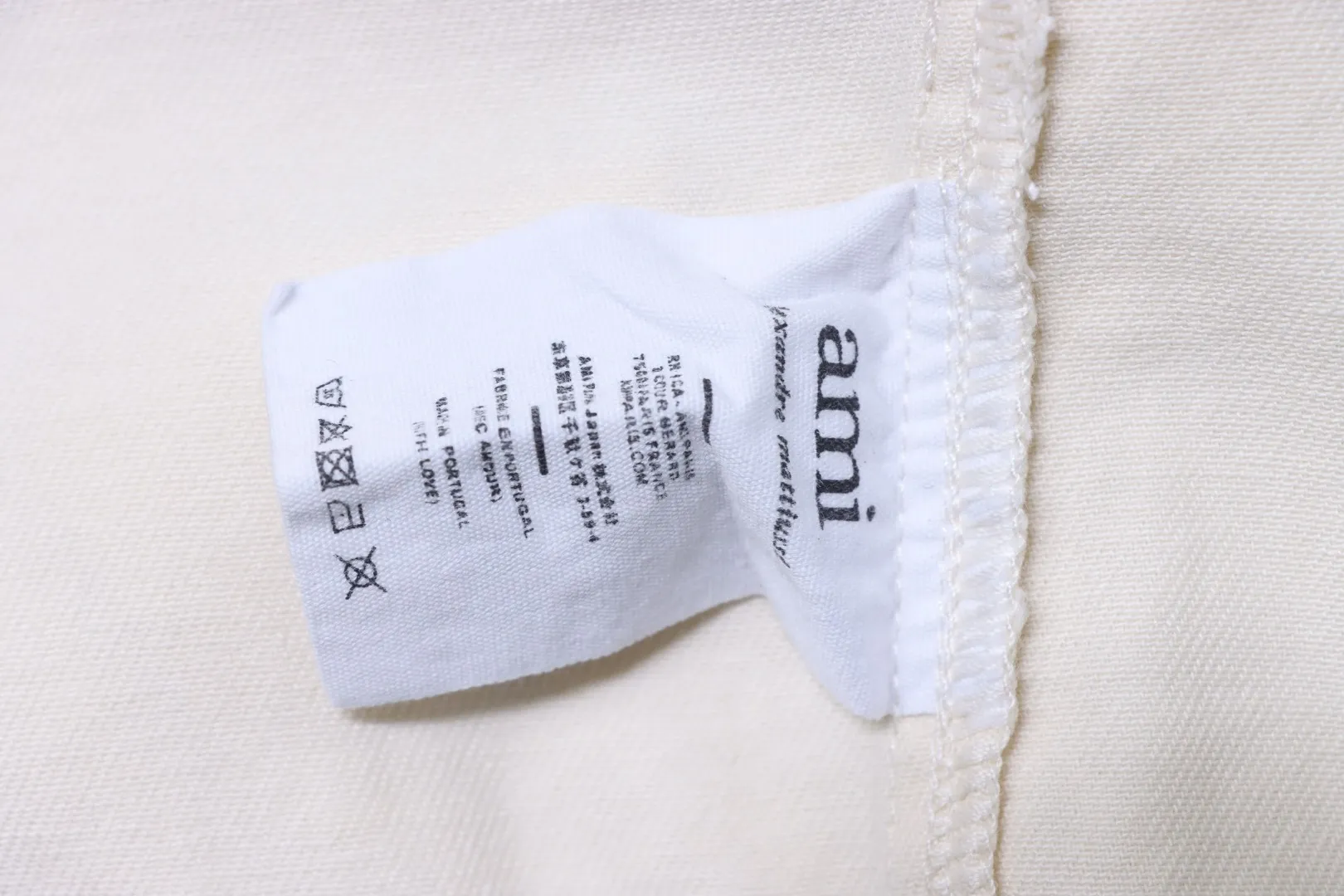 Ami Care-Label