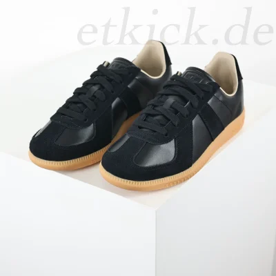 Maison Margiela Replica-Sneaker aus Kalbsleder – Schwarz & Braun