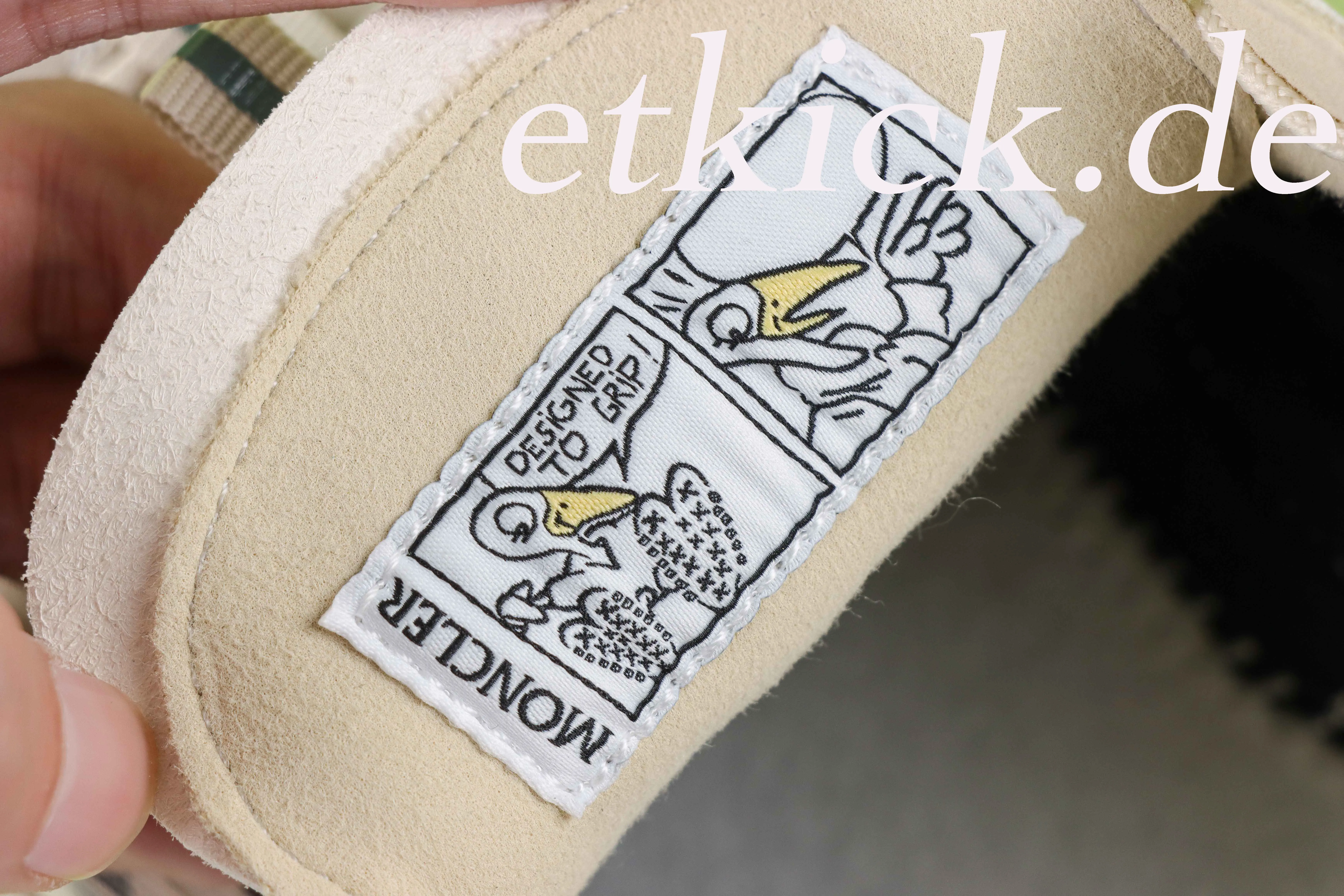Moncler Trailgrip LP Hellbeige Herren – Bild 10