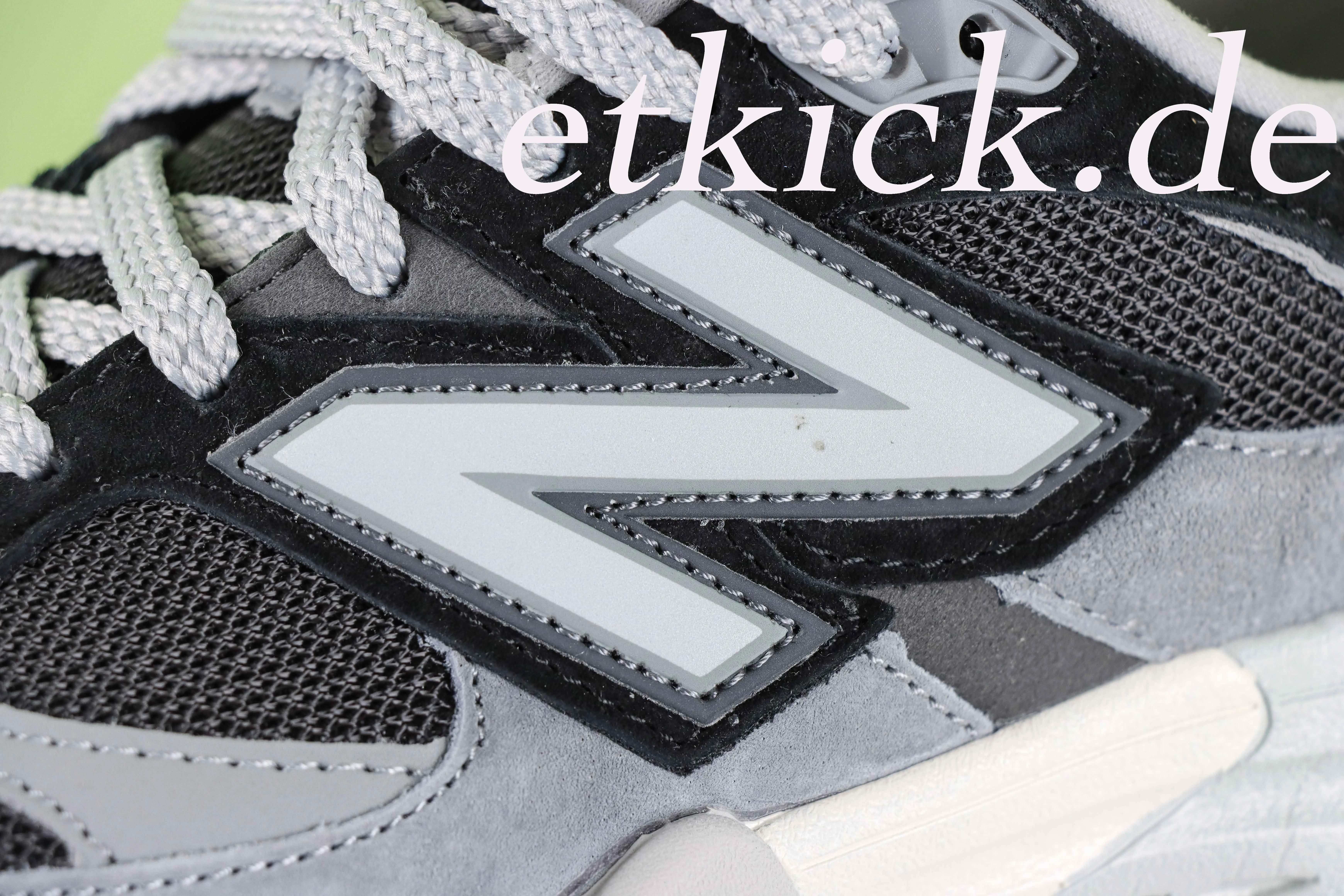 New Balance 9060 Herren Sneaker Schwarz Grau – U9060JBD – Bild 8