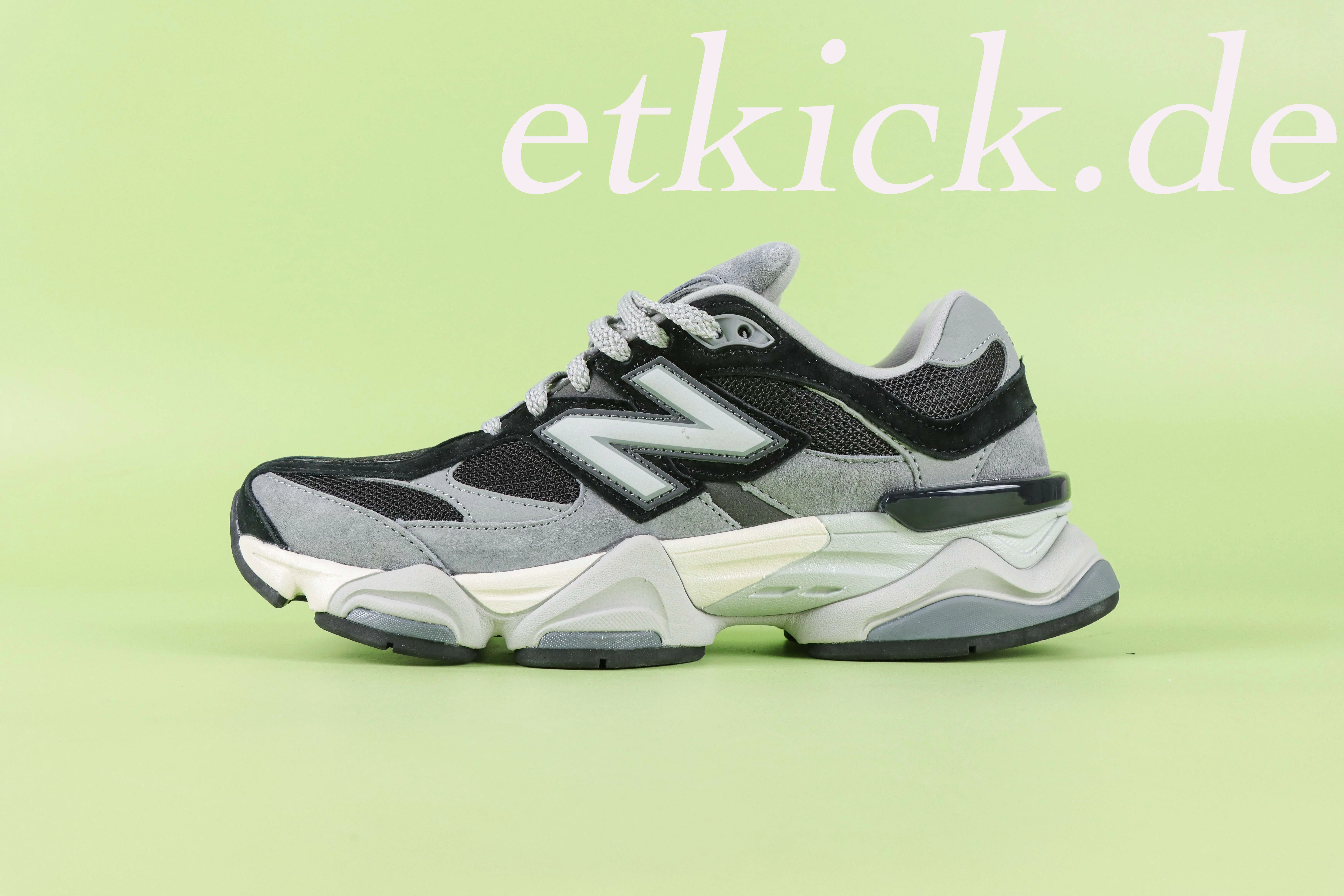 New Balance 9060 Herren Sneaker Schwarz Grau – U9060JBD – Bild 2