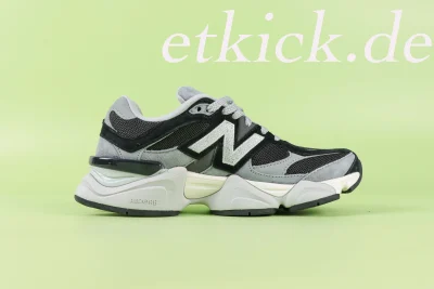 New Balance 9060 Herren Sneaker Schwarz Grau – U9060JBD