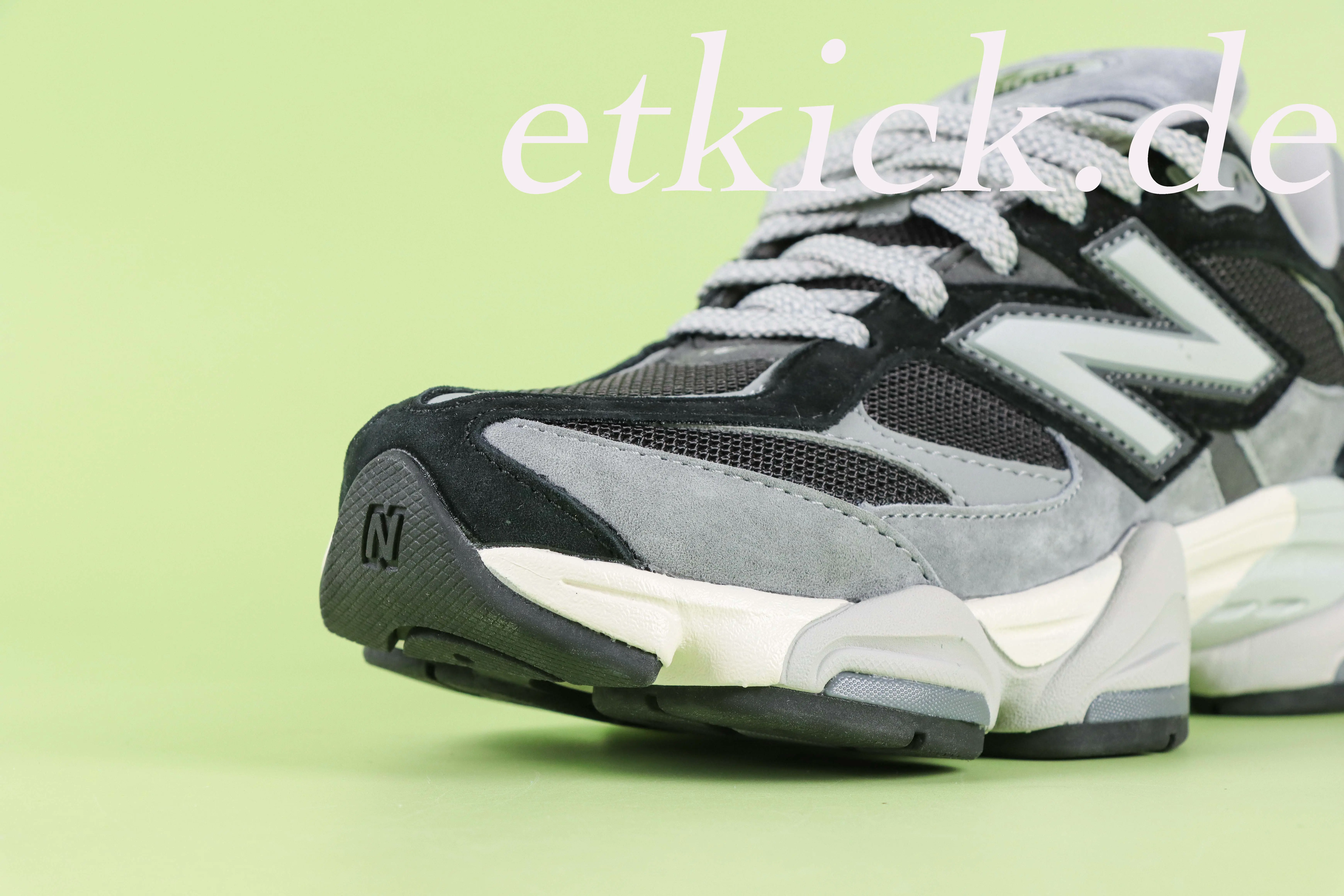 New Balance 9060 Herren Sneaker Schwarz Grau – U9060JBD – Bild 3