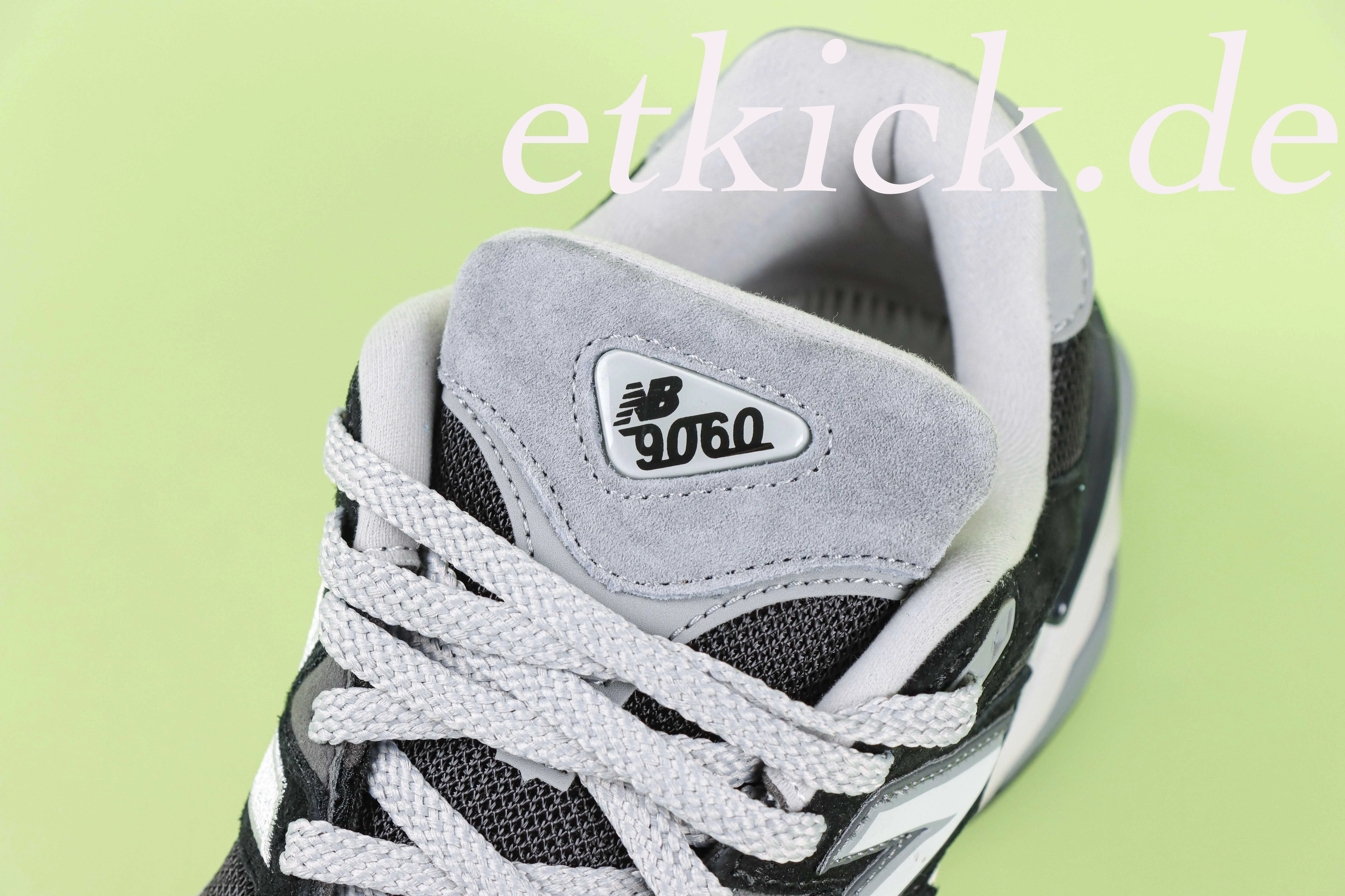 New Balance 9060 Herren Sneaker Schwarz Grau – U9060JBD – Bild 6