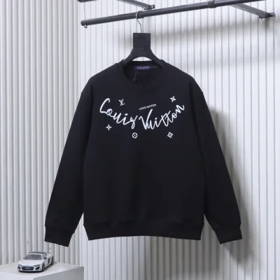 Louis Vuitton Vorderansicht Schwarz
