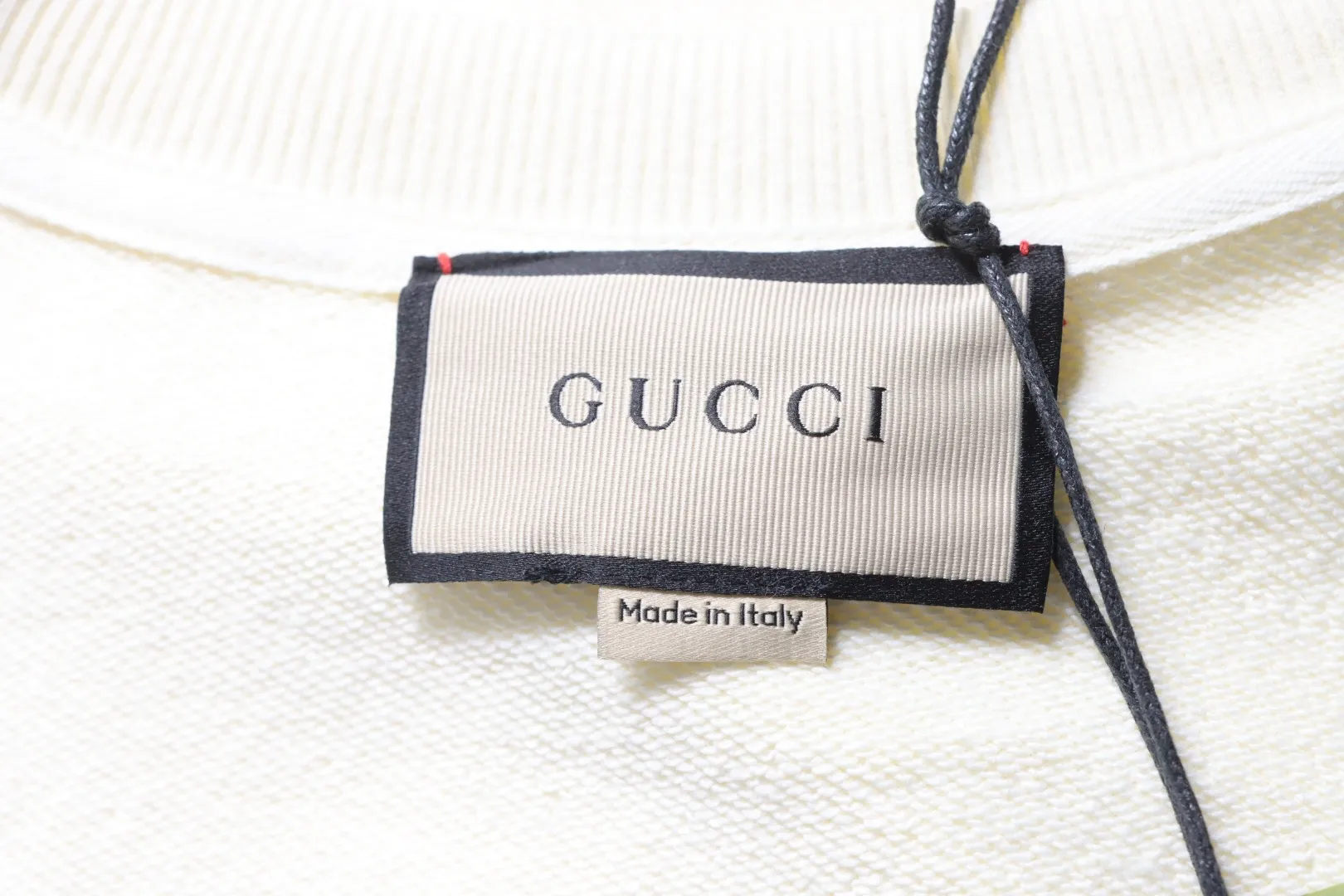 Gucci-Markenetikett