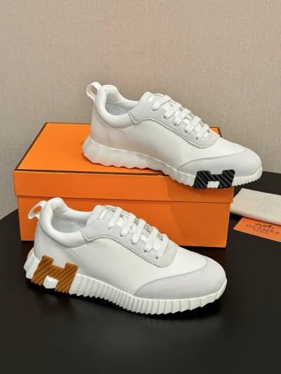 Paris Bouncing Sneaker Weiß Orange