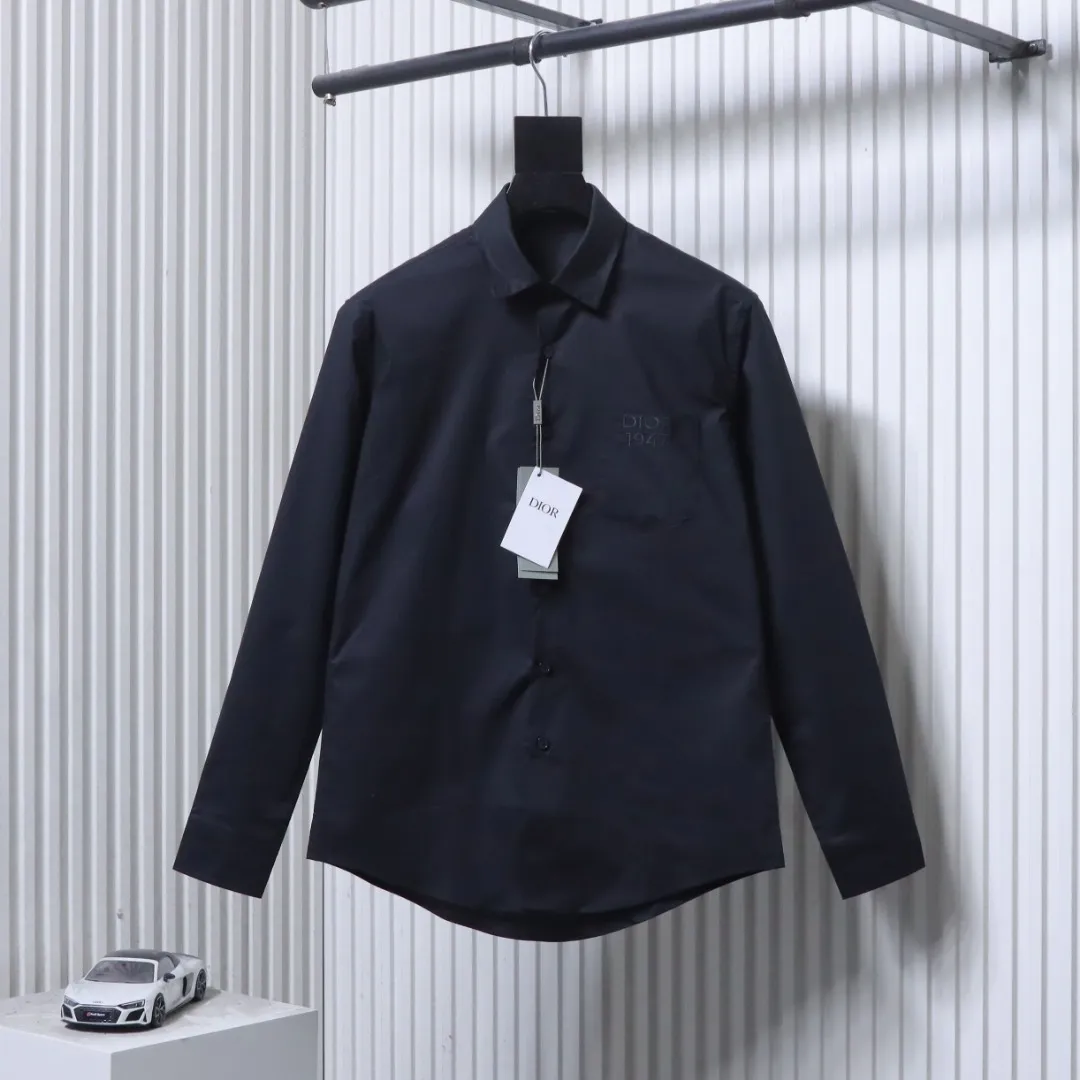 Dior Vorderansicht Schwarz