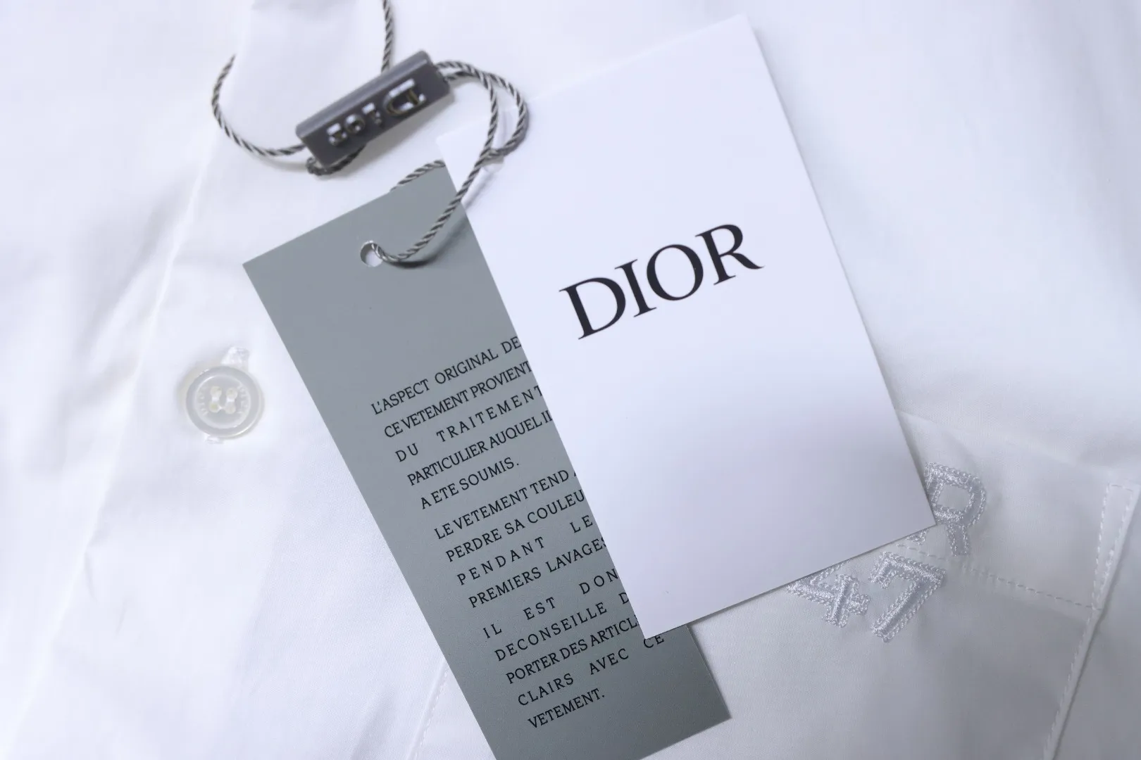Dior Hangtag