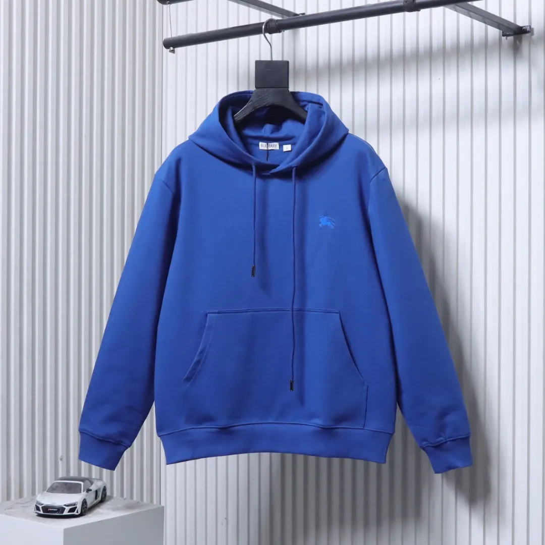 Burberry-Vorderansicht Blau