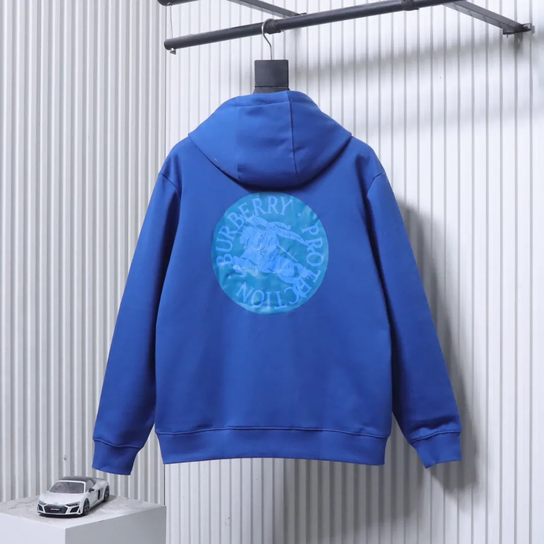 Burberry-Rückansicht Blau