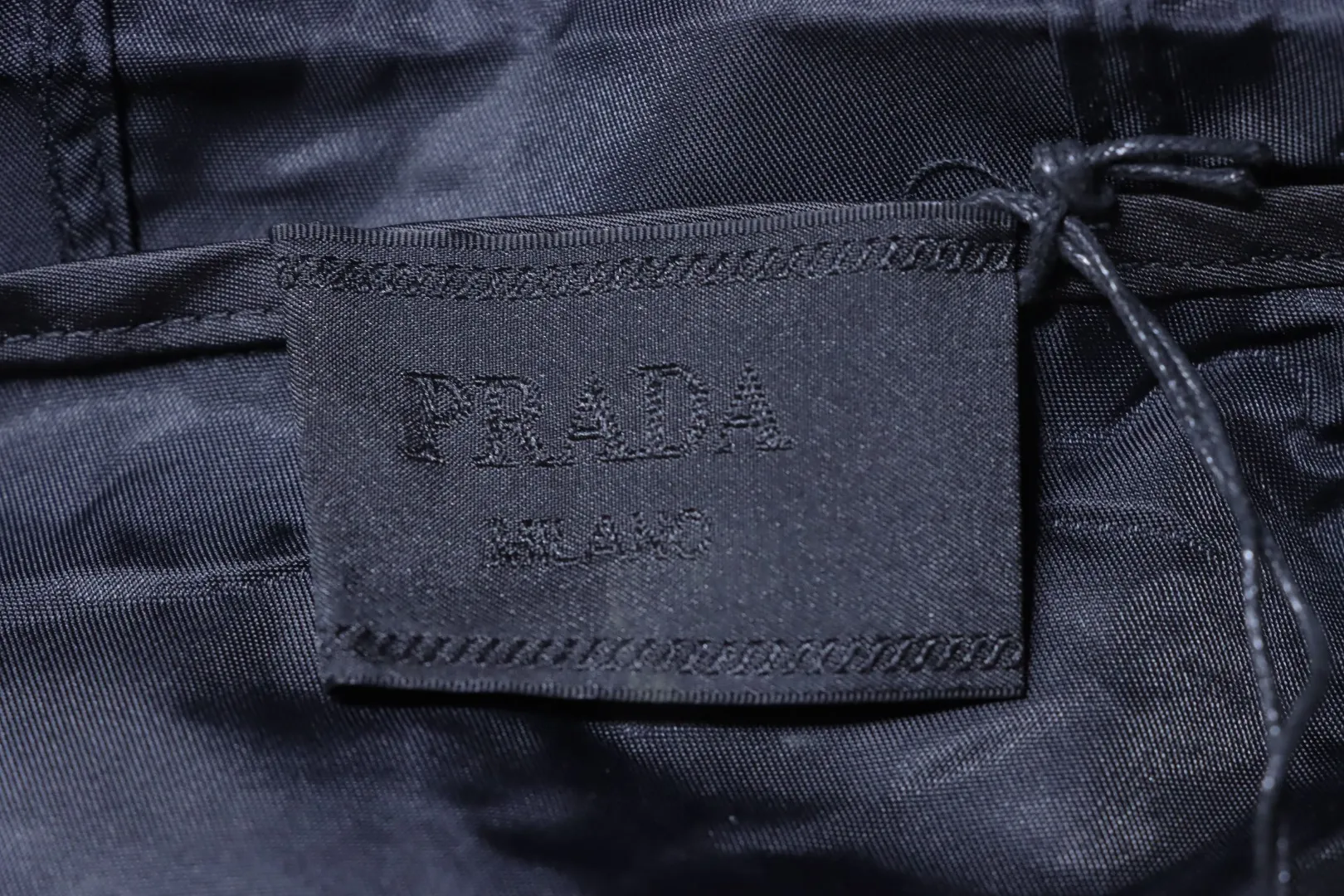 Prada-Markenlabel