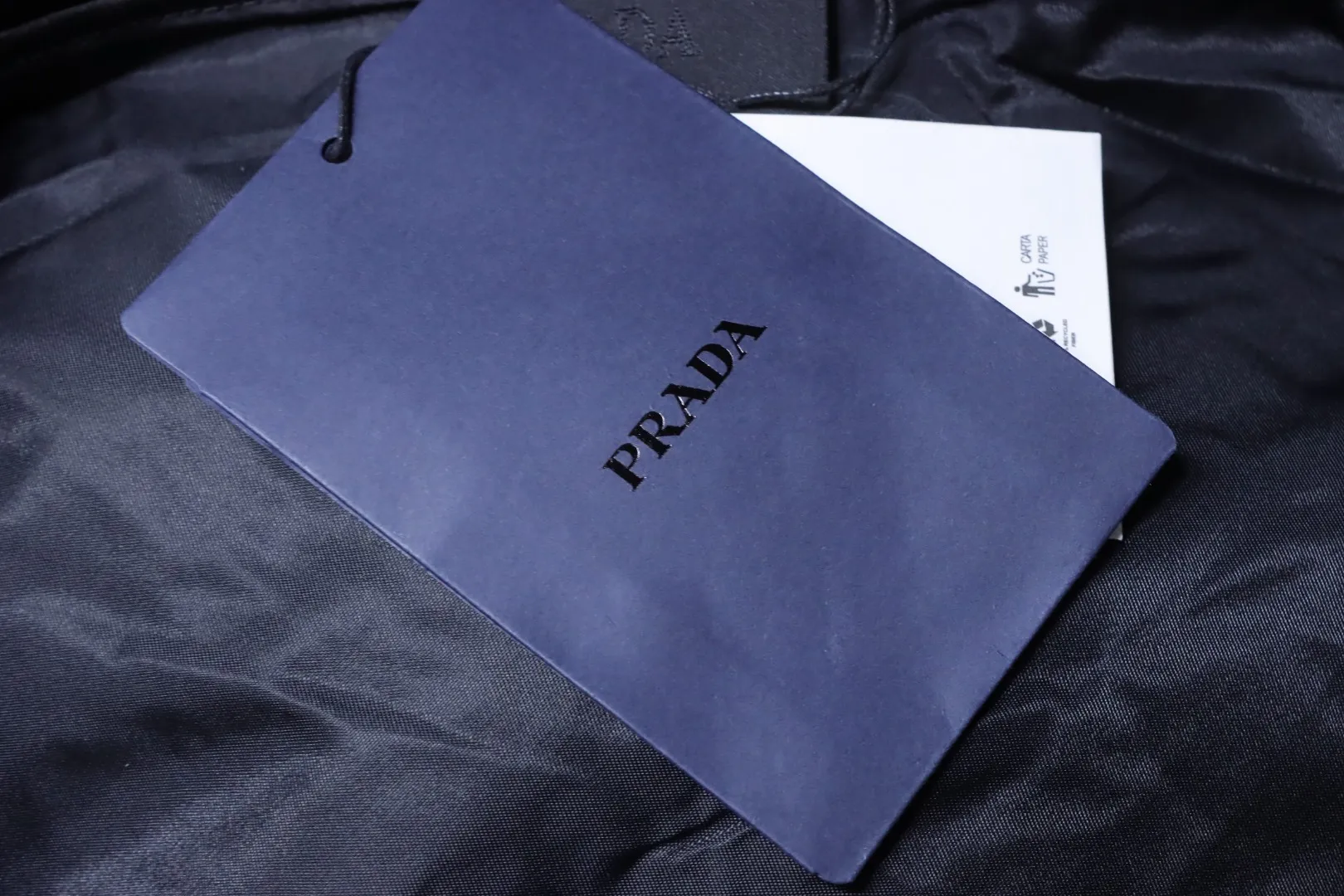 Prada Hangtag