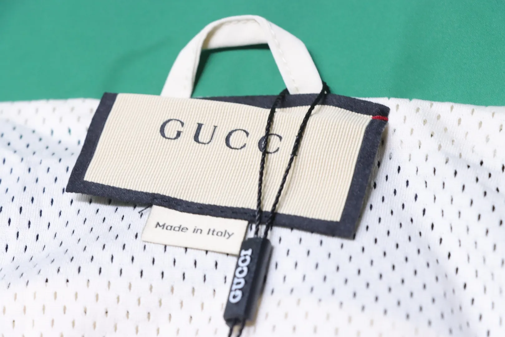 Gucci-Markenetikett