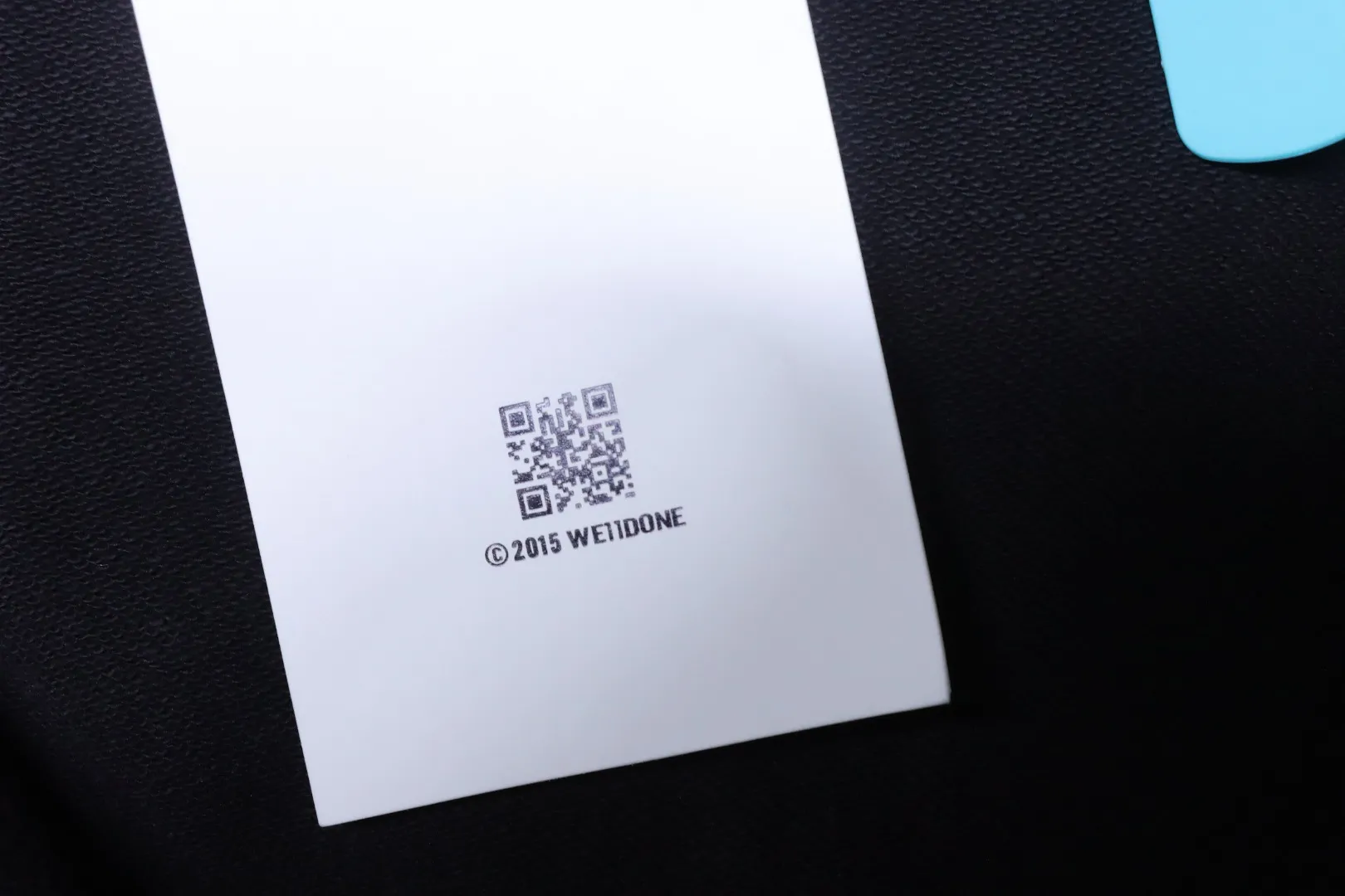WELLDONE – Hangtag