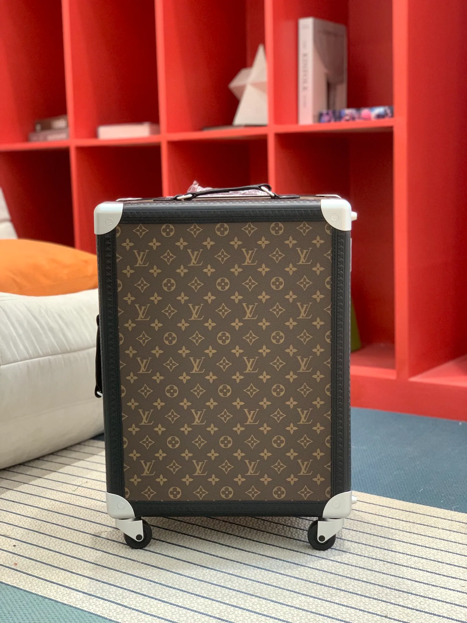 Louis Vuitton Gepäck, Vorderansicht