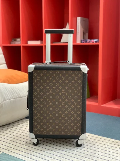 Louis Vuitton Gepäck, Vorderansicht mit Griff