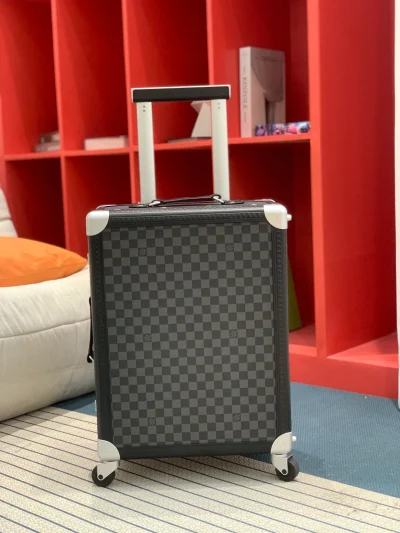 Louis Vuitton Gepäck, Vorderansicht mit Griff