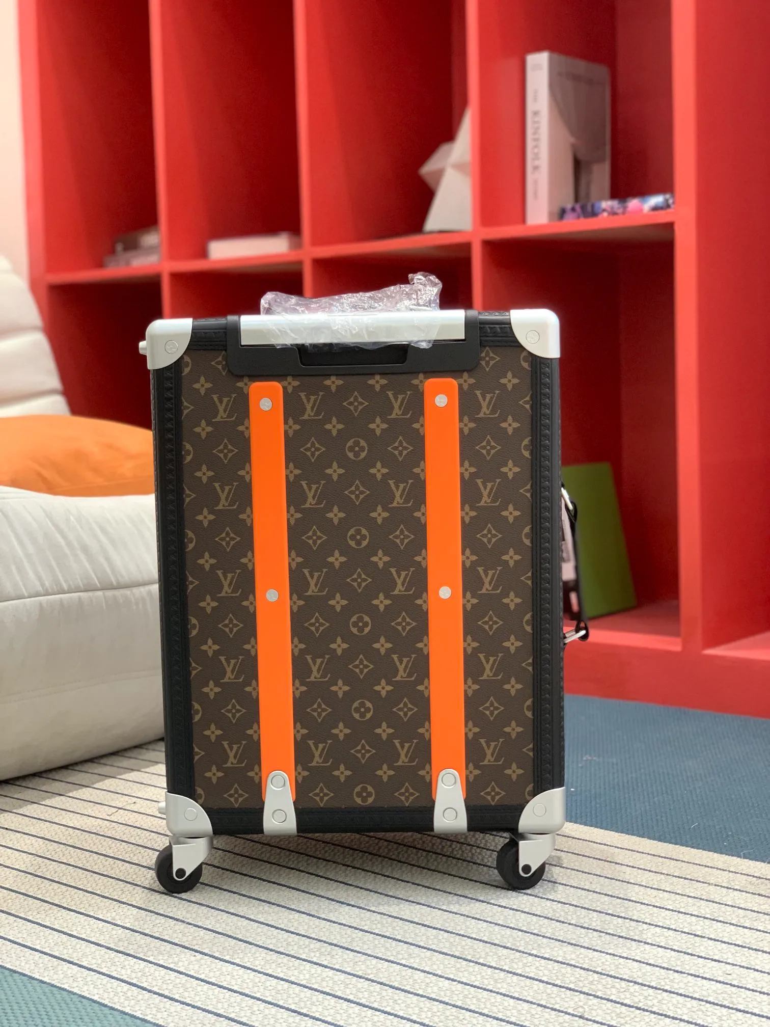 Louis Vuitton Gepäck, Rückansicht