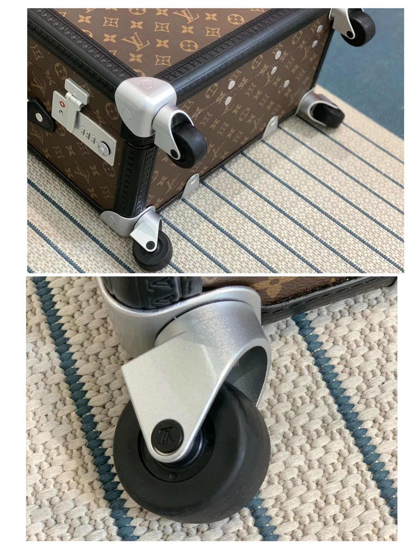 Louis Vuitton Gepäck,Rollen