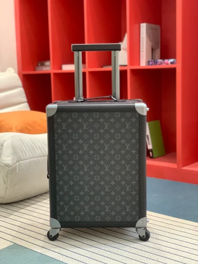 Louis Vuitton Gepäck, Vorderansicht mit Griff
