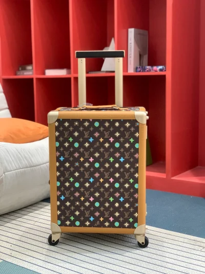 Louis Vuitton Gepäck, Vorderansicht mit Griff
