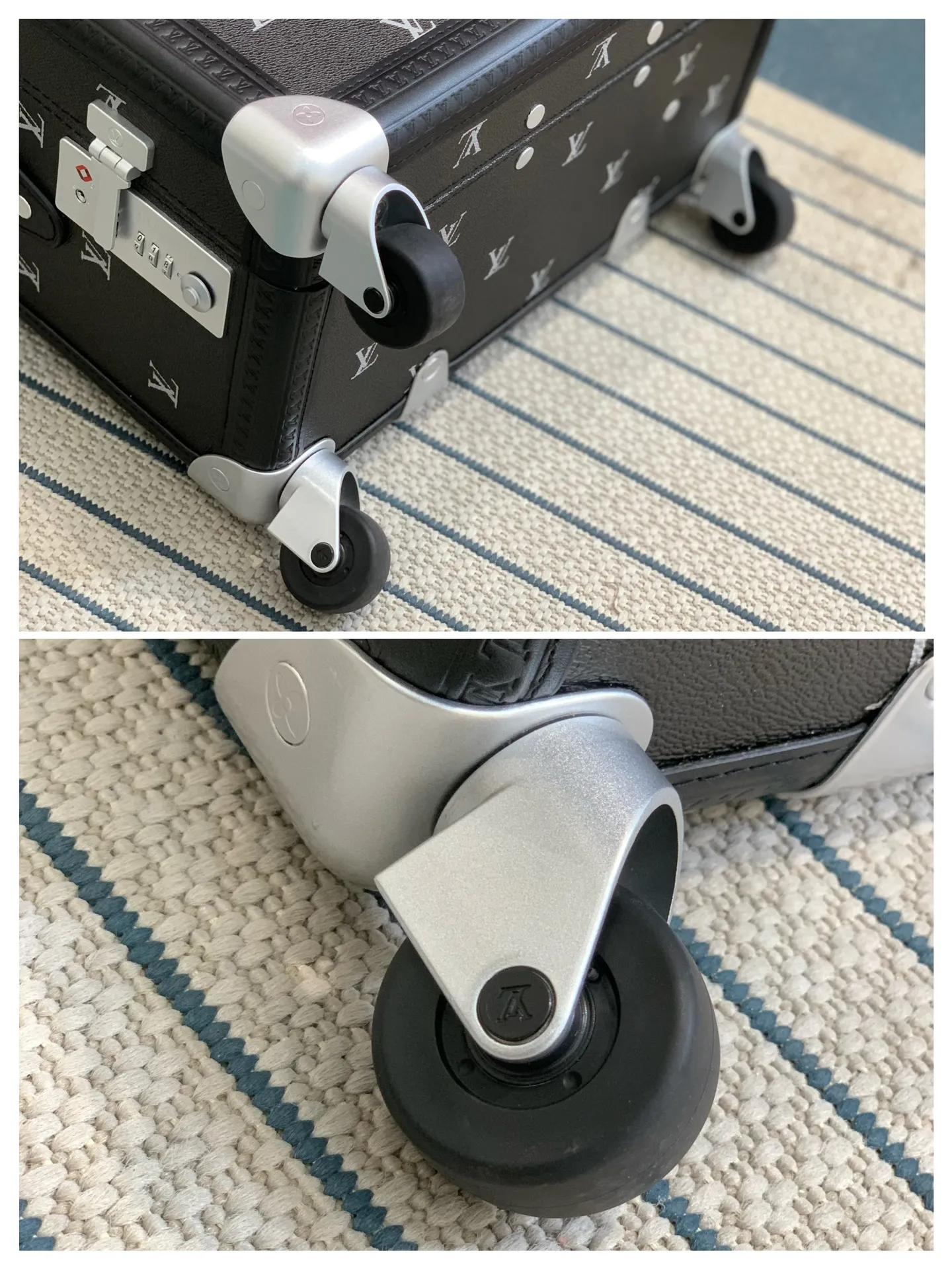 Louis Vuitton Gepäck,Rollen