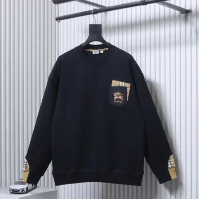 Burberry Vorderansicht Schwarz