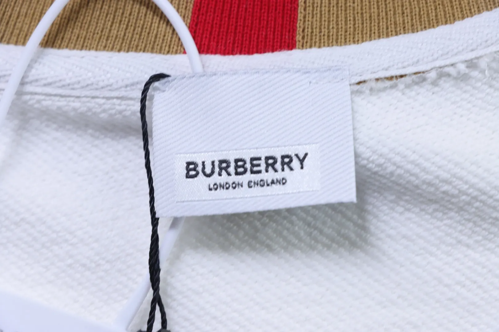 Burberry Markenetikett