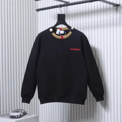 Burberry Vorderansicht Schwarz