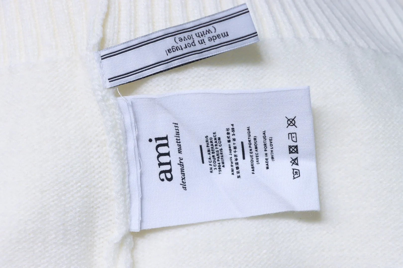 Ami Care-Label