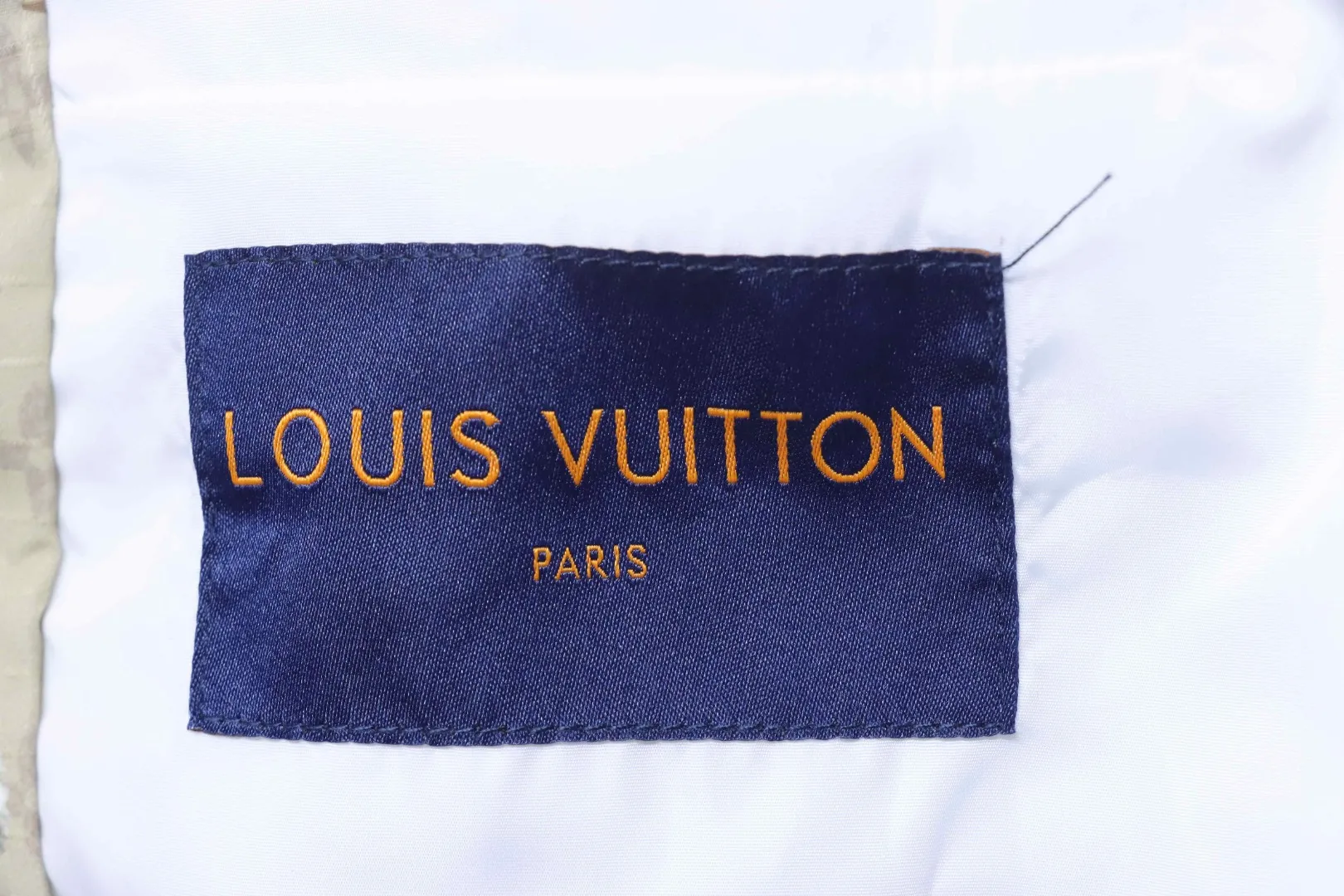 Louis Vuitton Markenlabel