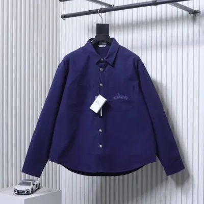 Dior – Vorderansicht, Marineblau
