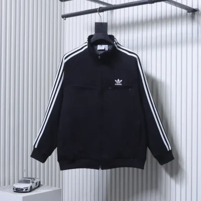 Adidas Vorderansicht Schwarz