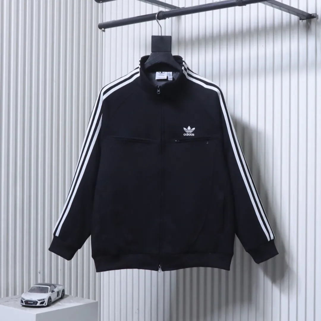 Adidas Vorderansicht Schwarz