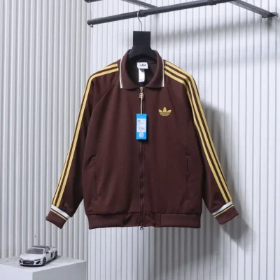 Adidas Vorderansicht Kastanienbraun