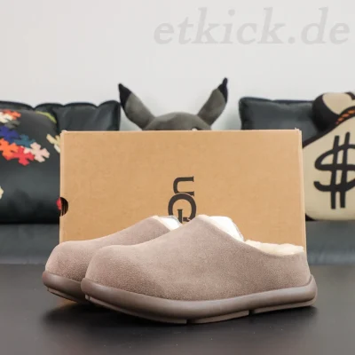 U.GG „Little Potato“ Pantoletten im Birkenstock-Stil (1,5 cm dünne Sohle)