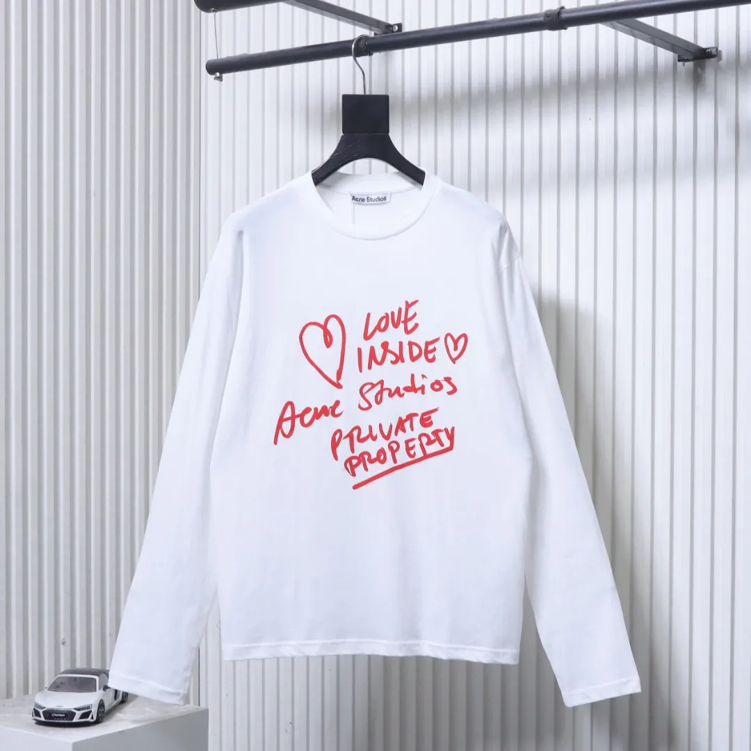 Acne Studios Vorderansicht Weiß