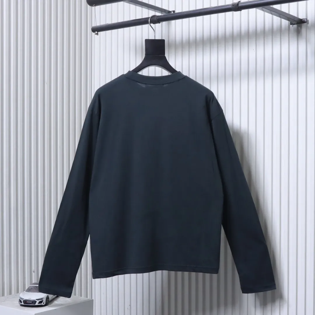 Acne Studios Rückansicht Schwarz
