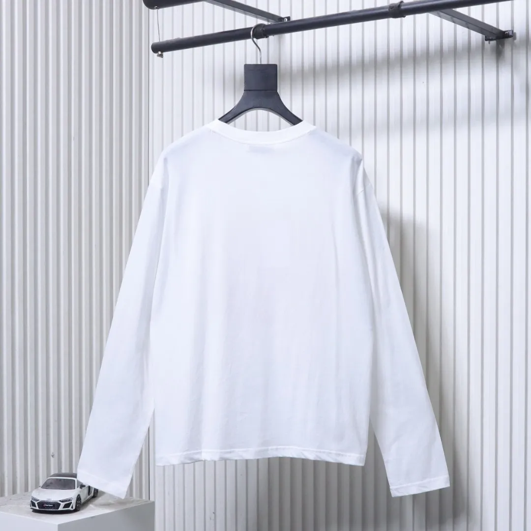 Acne Studios Rückansicht Weiß