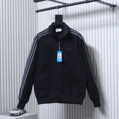 Adidas Vorderansicht Schwarz