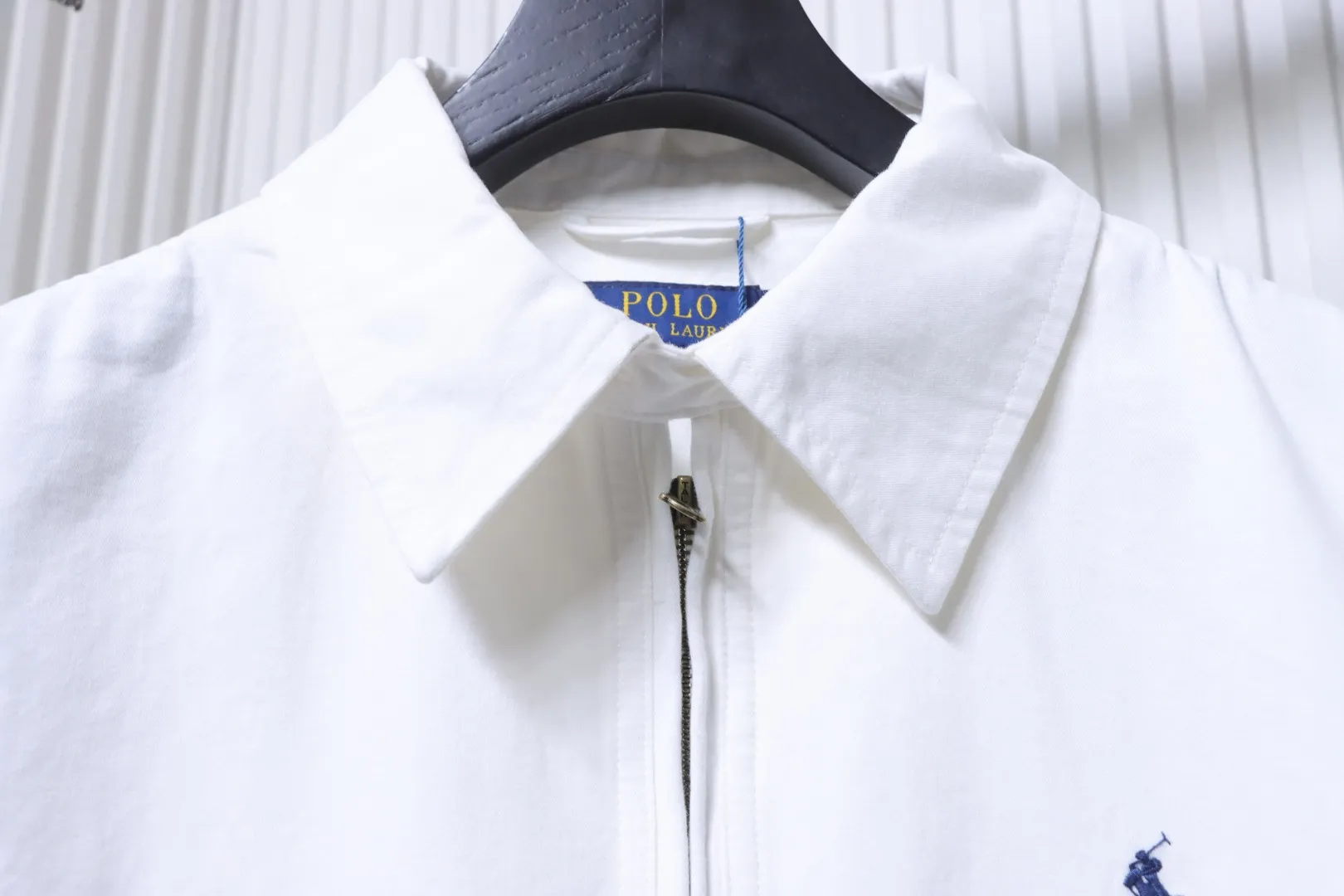 Ralph Lauren-Reißverschlussdetail