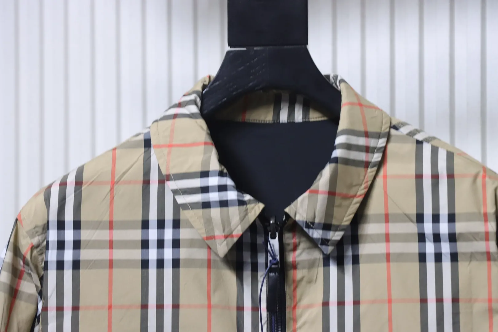 Burberry-Kragen