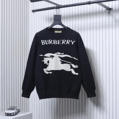 Burberry Vorderansicht Schwarz