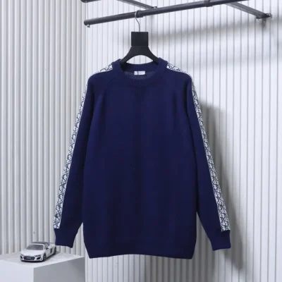 Dior Vorderansicht Marineblau