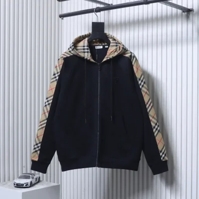 Burberry-Vorderansicht Schwarz