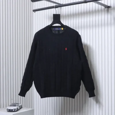 Ralph Lauren Vorderansicht Schwarz