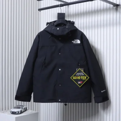 The North Face – Vorderansicht Schwarz