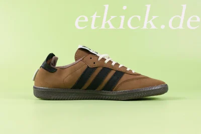 Adidas x Song For The Mute Samba OG in der Farbvariante Braun (Style-Code- HP8256)